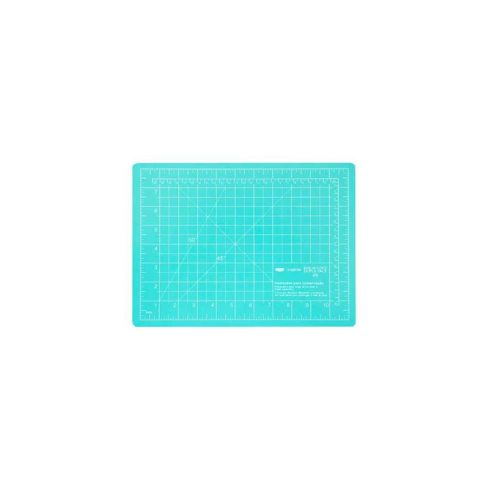 Base / Plancha de Corte Autorreparable Doble Cara Tamaño A4 (30 x 22 cm) - BC0003 - BRW