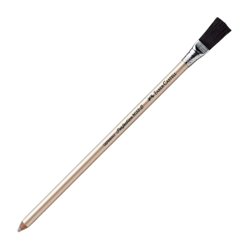 Lápiz Goma de Borrar con Cepillo Perfection 7058 - Faber-Castell