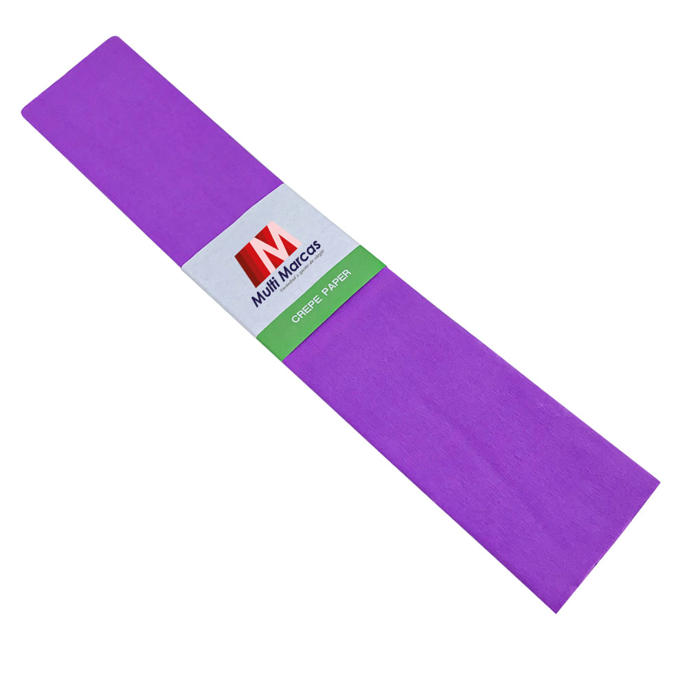 Rollo de Papel Crepé (50 x 150 cm) Morado