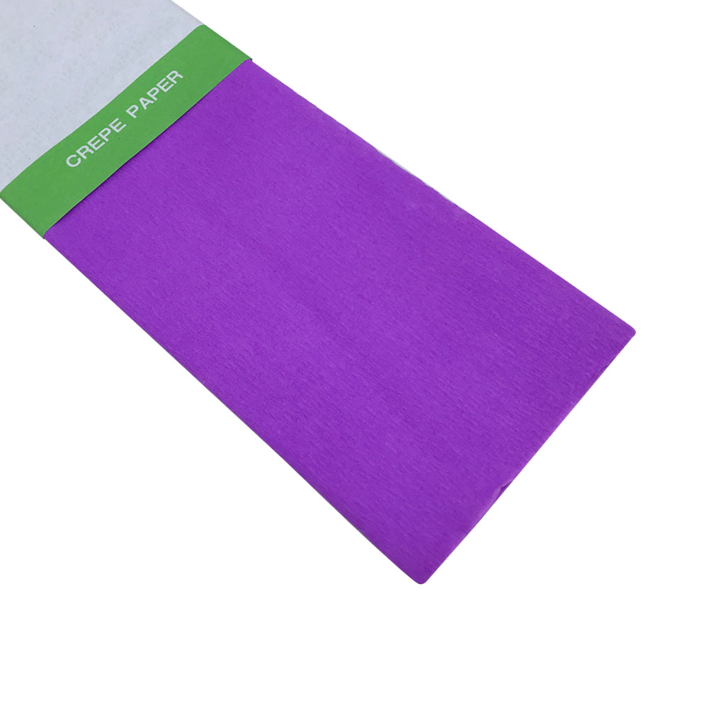 Rollo de Papel Crepé (50 x 150 cm) Morado