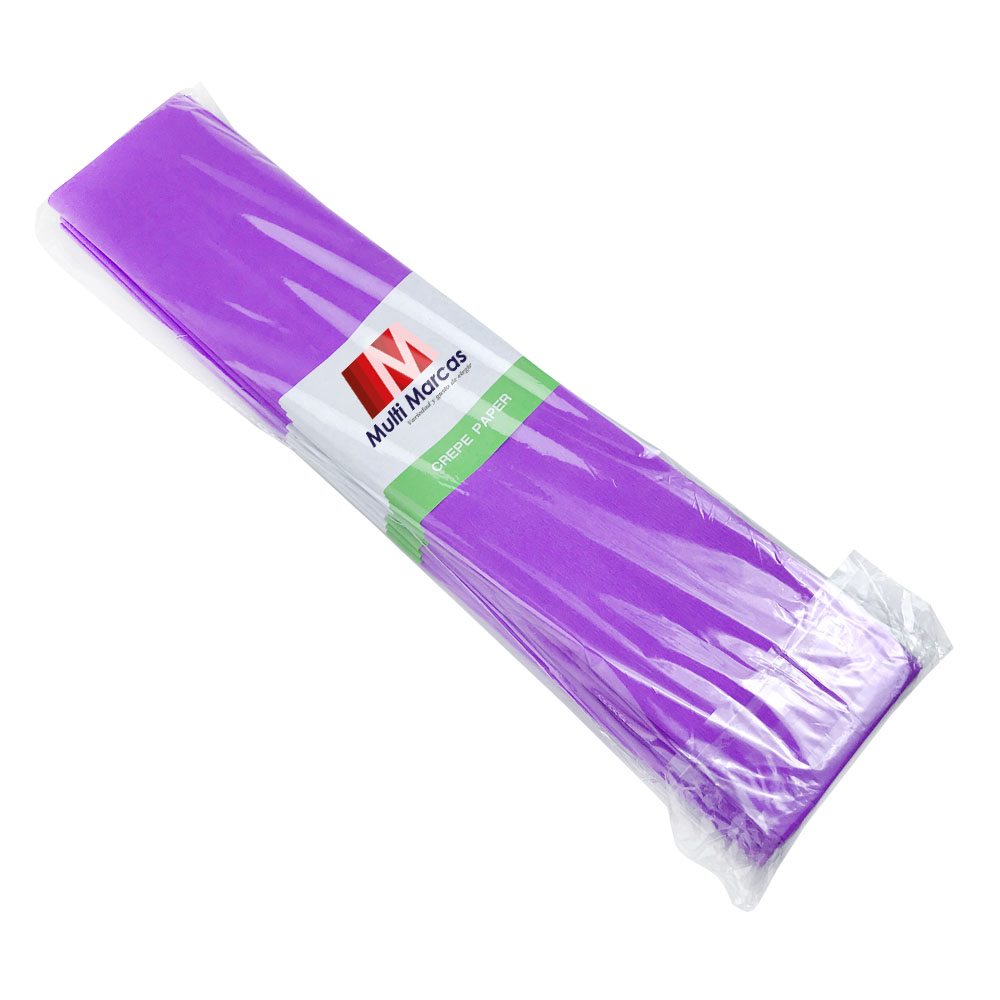 Rollo de Papel Crepé (50 x 150 cm) Morado