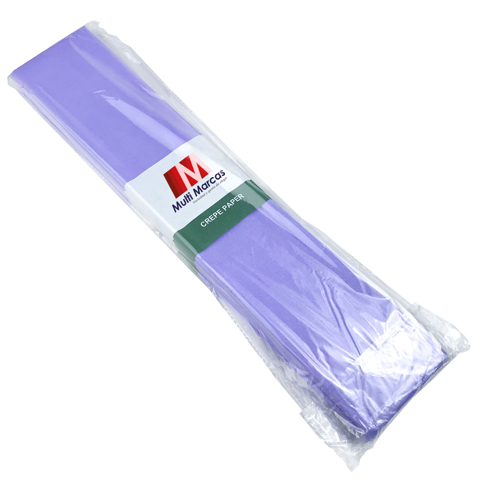 Rollo de Papel Crepé (50 x 150 cm) Lila Claro