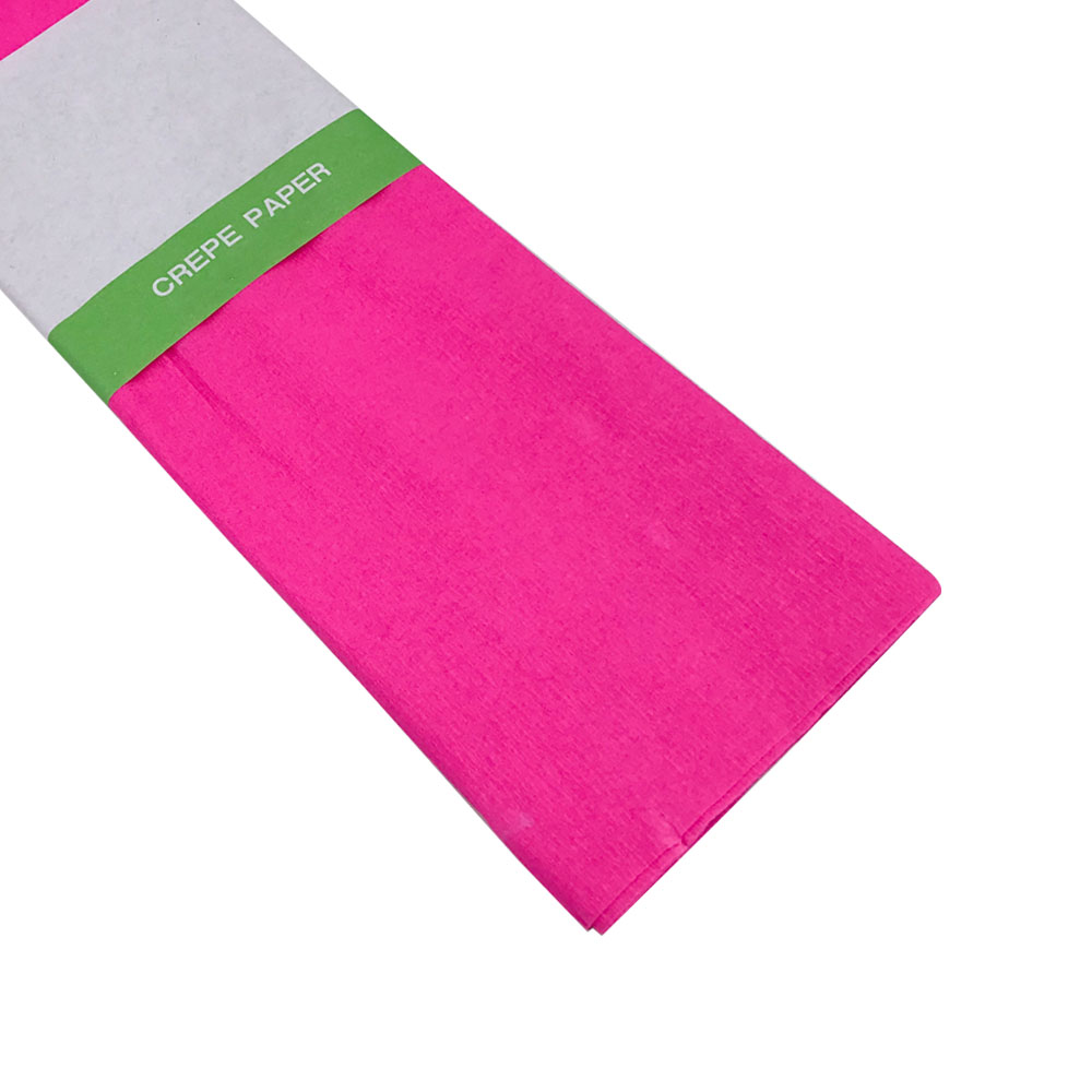 Rollo de Papel Crepé (50 x 150 cm) Rosado