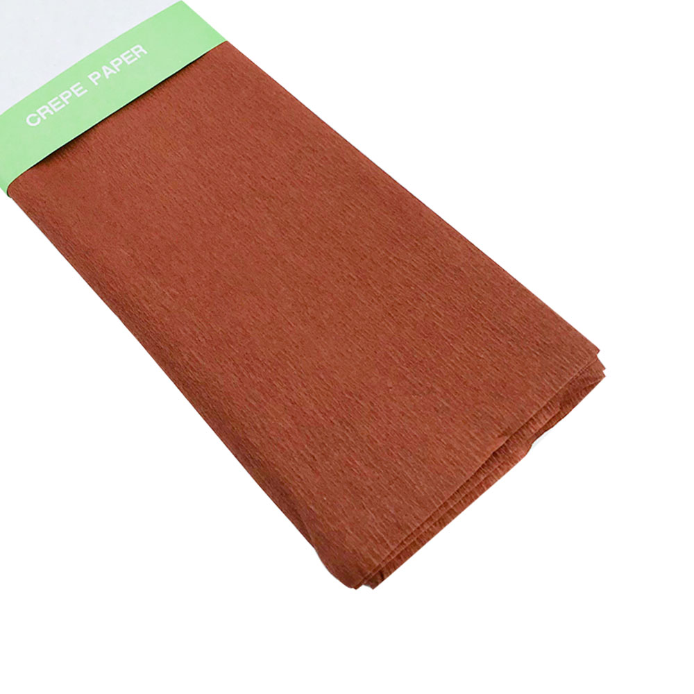 Rollo de Papel Crepé (50 x 150 cm) Café Cacao