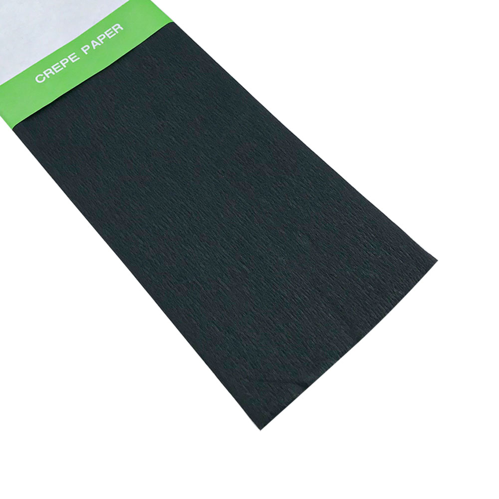 Rollo de Papel Crepé (50 x 150 cm) Negro