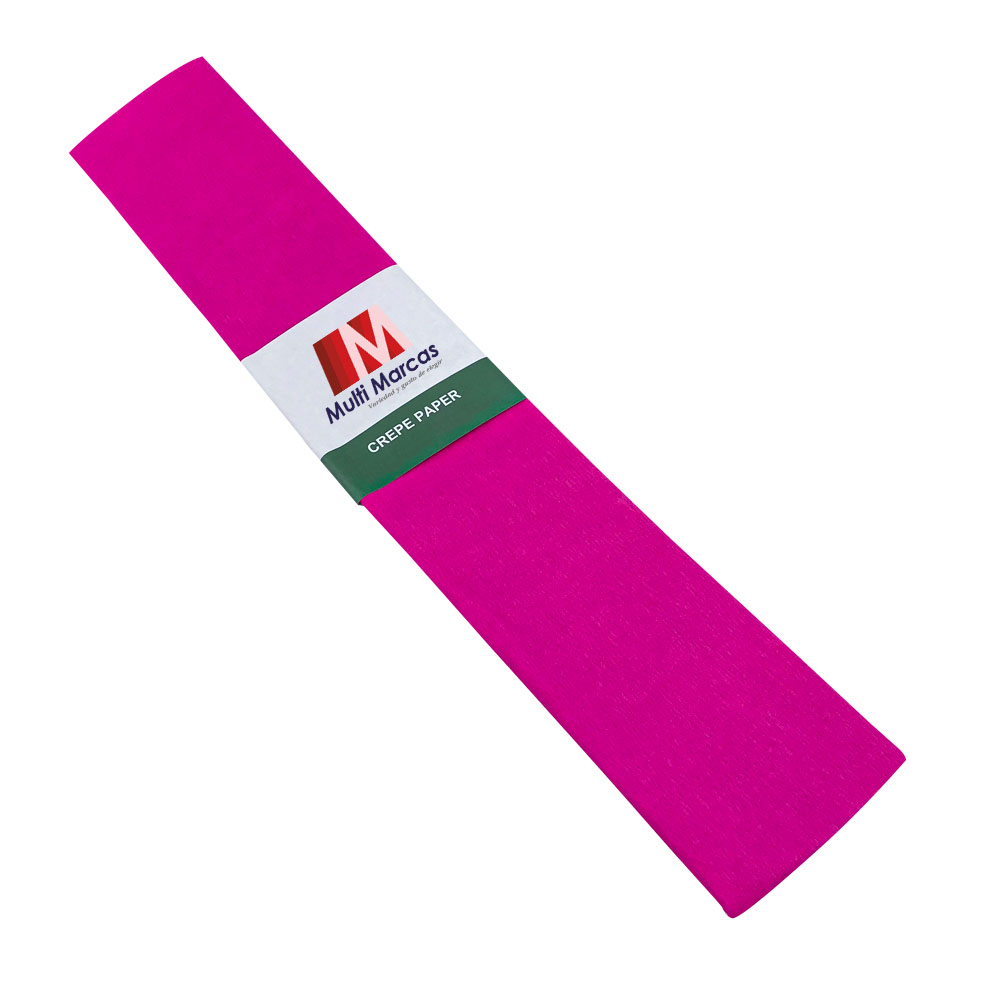 Rollo de Papel Crepé (50 x 150 cm) Fucsia