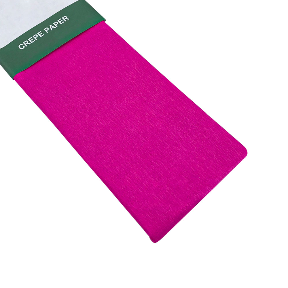 Rollo de Papel Crepé (50 x 150 cm) Fucsia