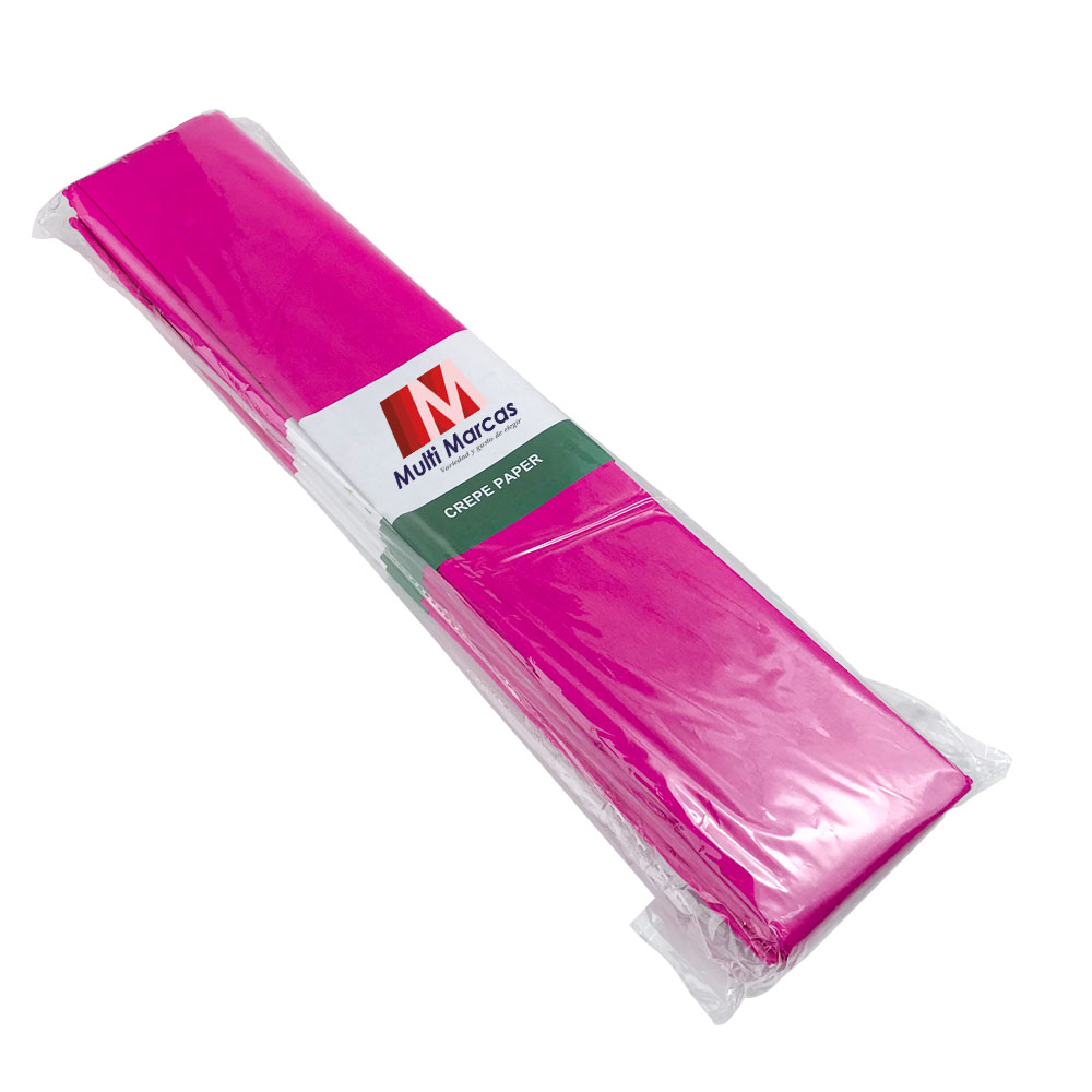 Rollo de Papel Crepé (50 x 150 cm) Fucsia