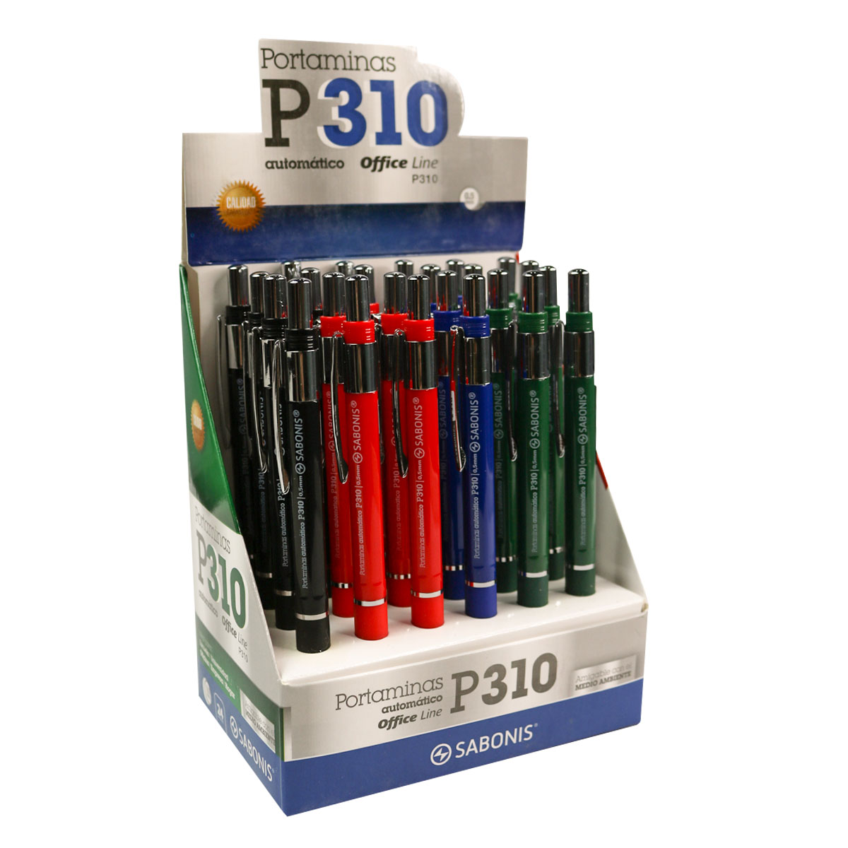 Portaminas Automático 0.5 mm. - P310 - SABONIS
