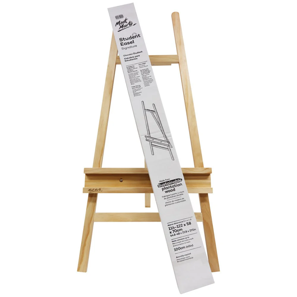Caballete de estudiante Signature de 122 cm (48 pulgadas) - MEA0020