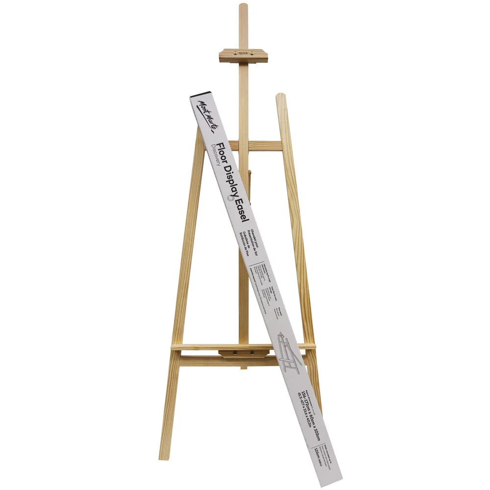 Caballete de suelo de pino Discovery de 172 cm - MEA0045