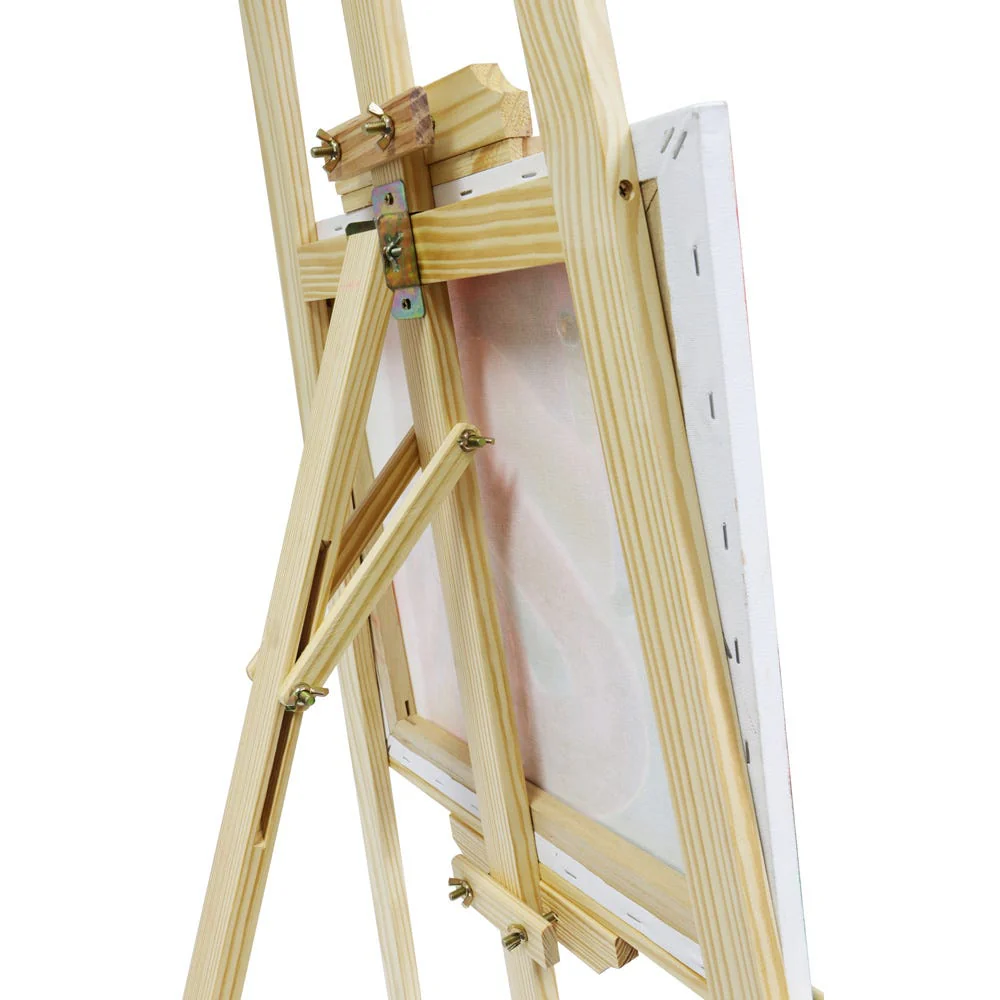 Caballete de suelo de pino Discovery de 172 cm - MEA0045