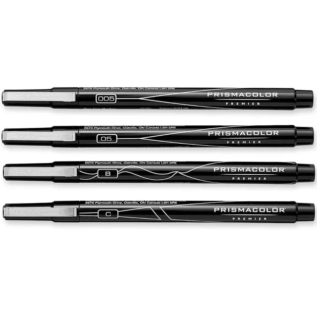 Set de Tiralíneas 4 Trazos Premier Ilustración - PRISMACOLOR - 1738861