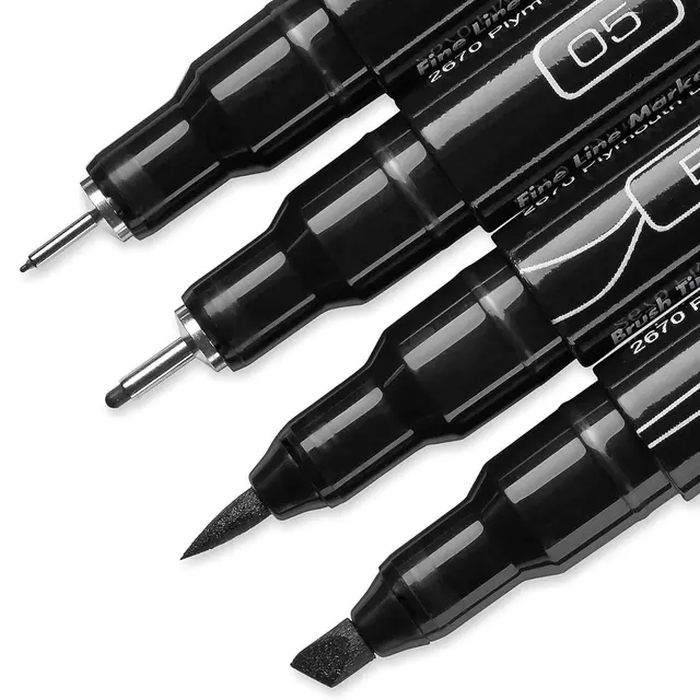Set de Tiralíneas 4 Trazos Premier Ilustración - PRISMACOLOR - 1738861