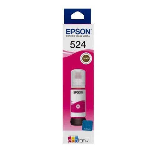 Tinta Original T524 para Impresora EPSON Color Magenta 70 ml.