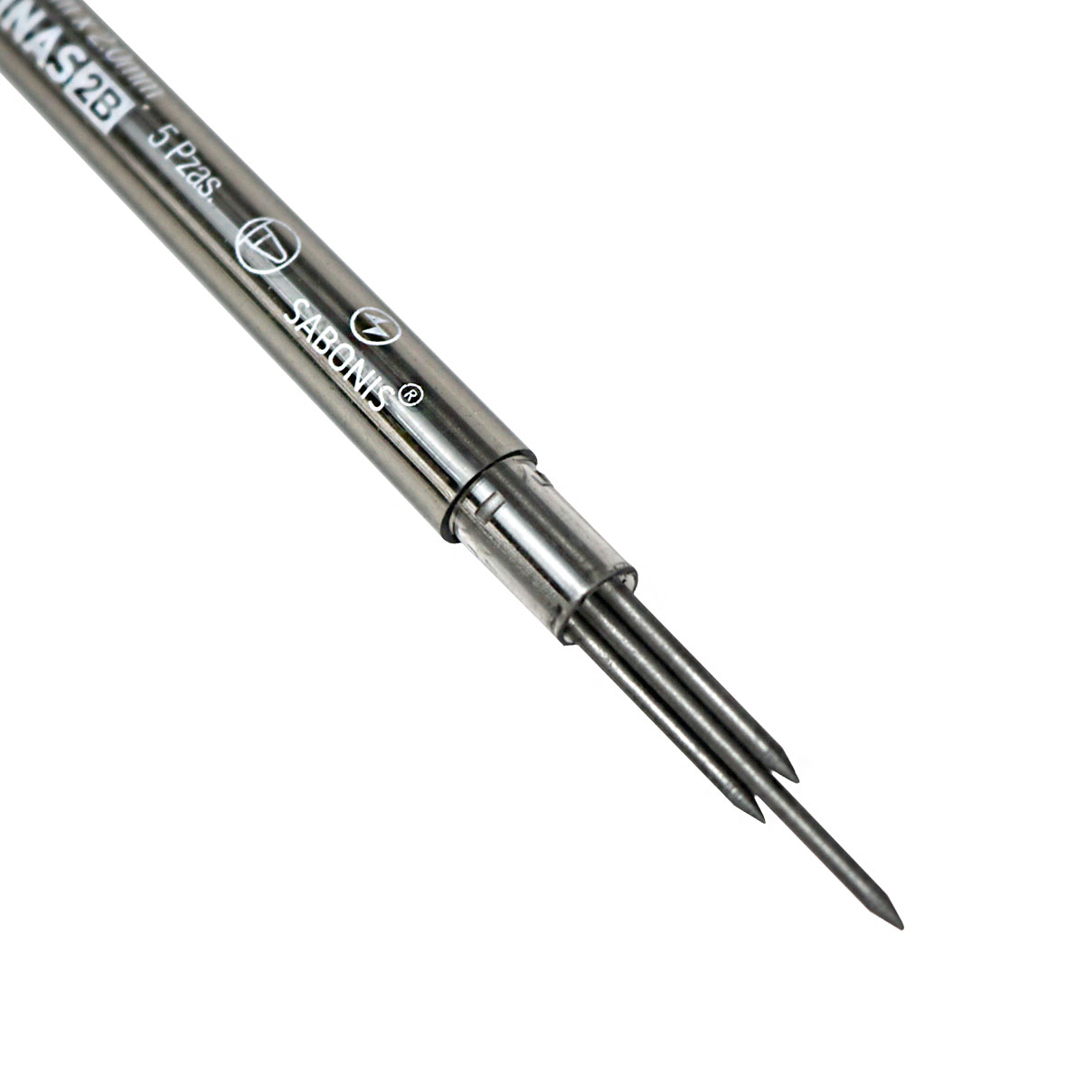 Repuestos para portaminas 120x2.0mm MI20 SABONIS