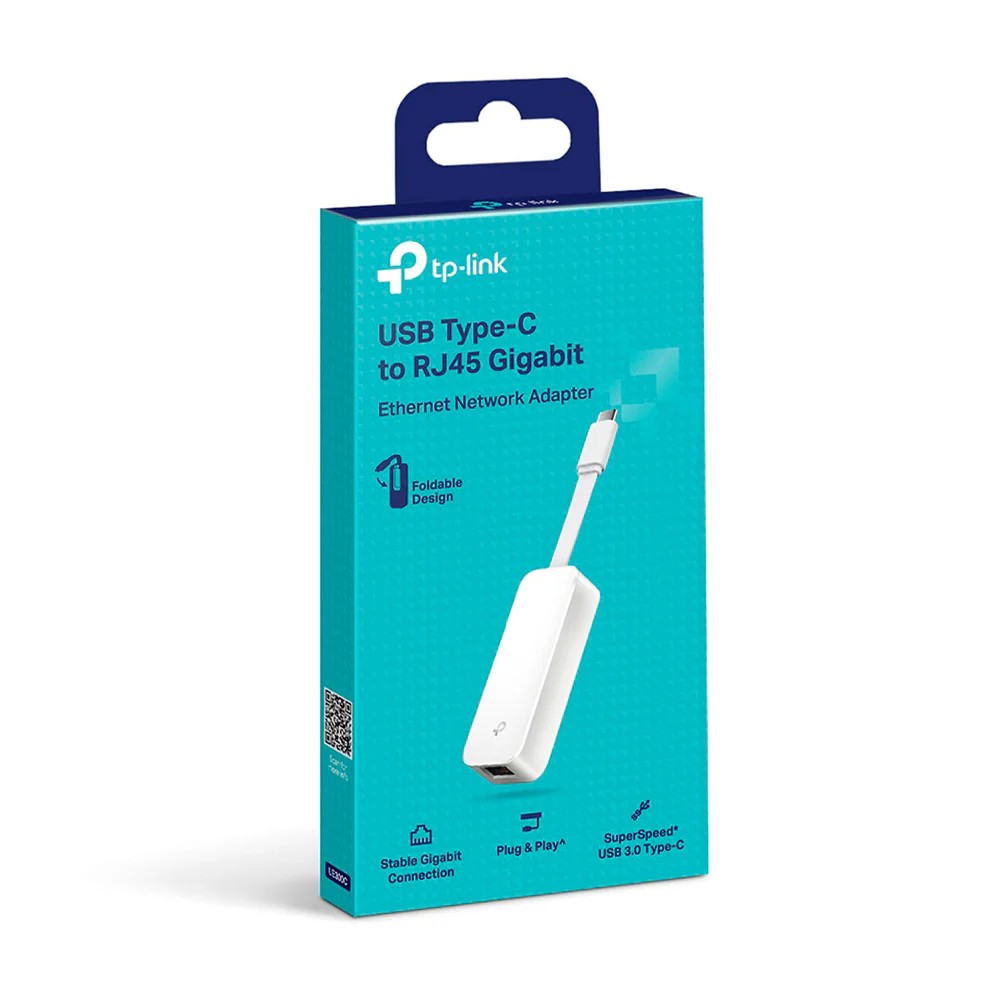 Adaptador de Red USB Tipo C a RJ45 GIGABIT - tp-link