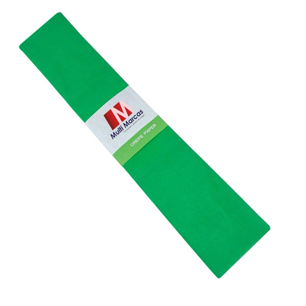 Rollo de Papel Crepé (50 x 150 cm) Verde Claro