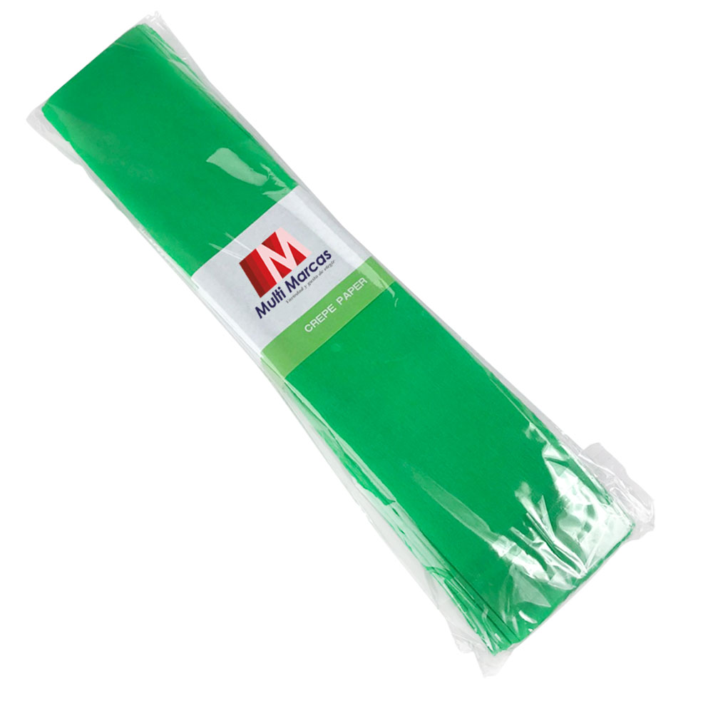 Rollo de Papel Crepé (50 x 150 cm) Verde Claro