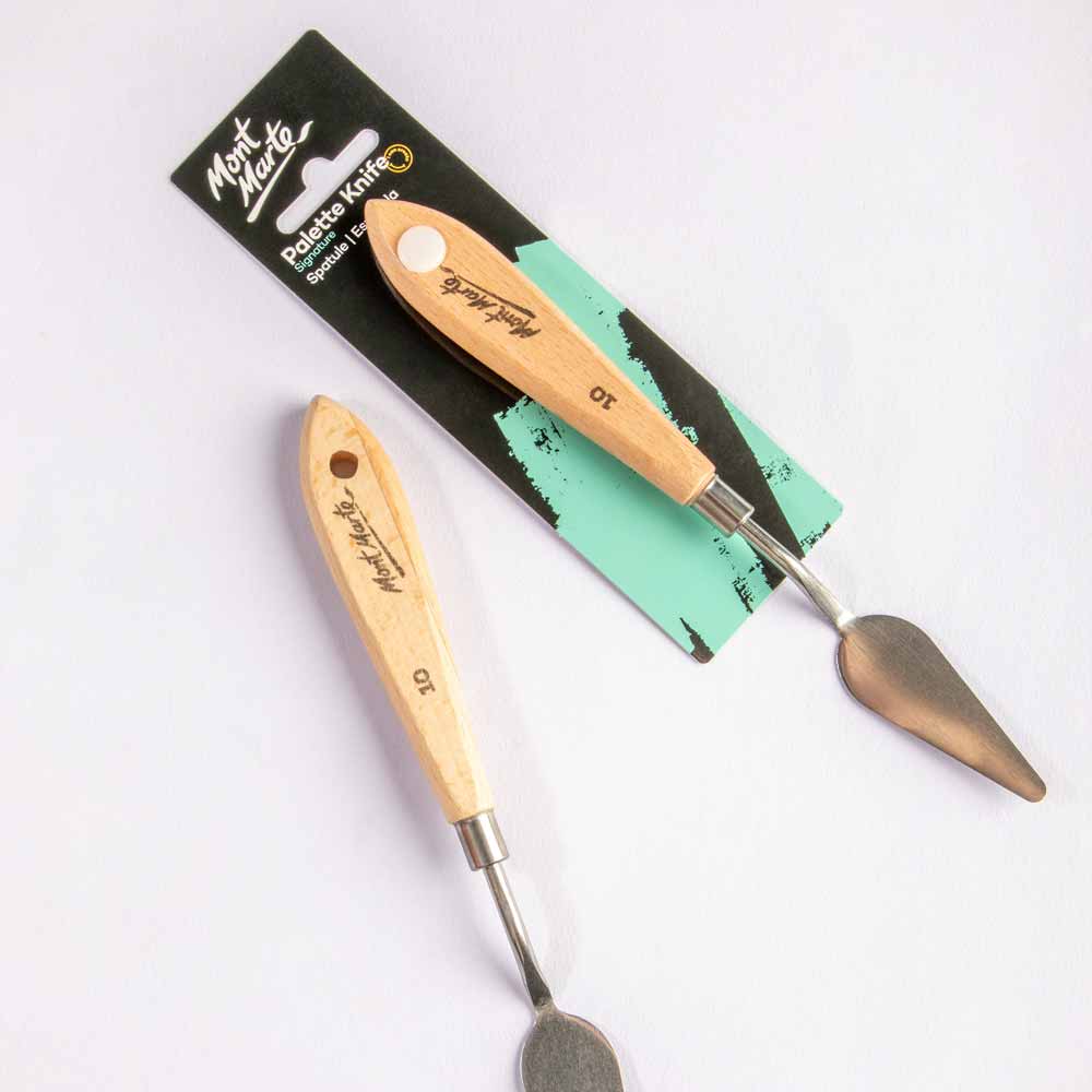 Espátula Knife Nº 10 Signature MONT MARTE - MCG0061