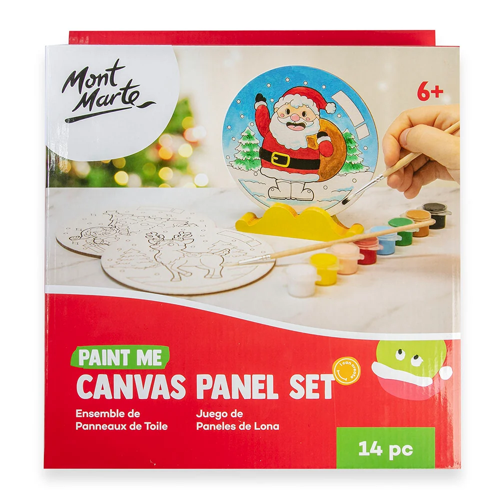 Juego de Paneles de Navidad de Lona - MMKC0290 - MONT MARTE