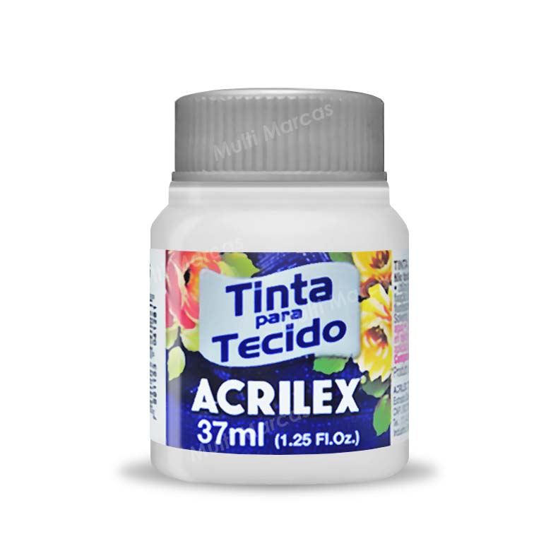ACRILEX PARA TELA COLOR BLANCO - 519