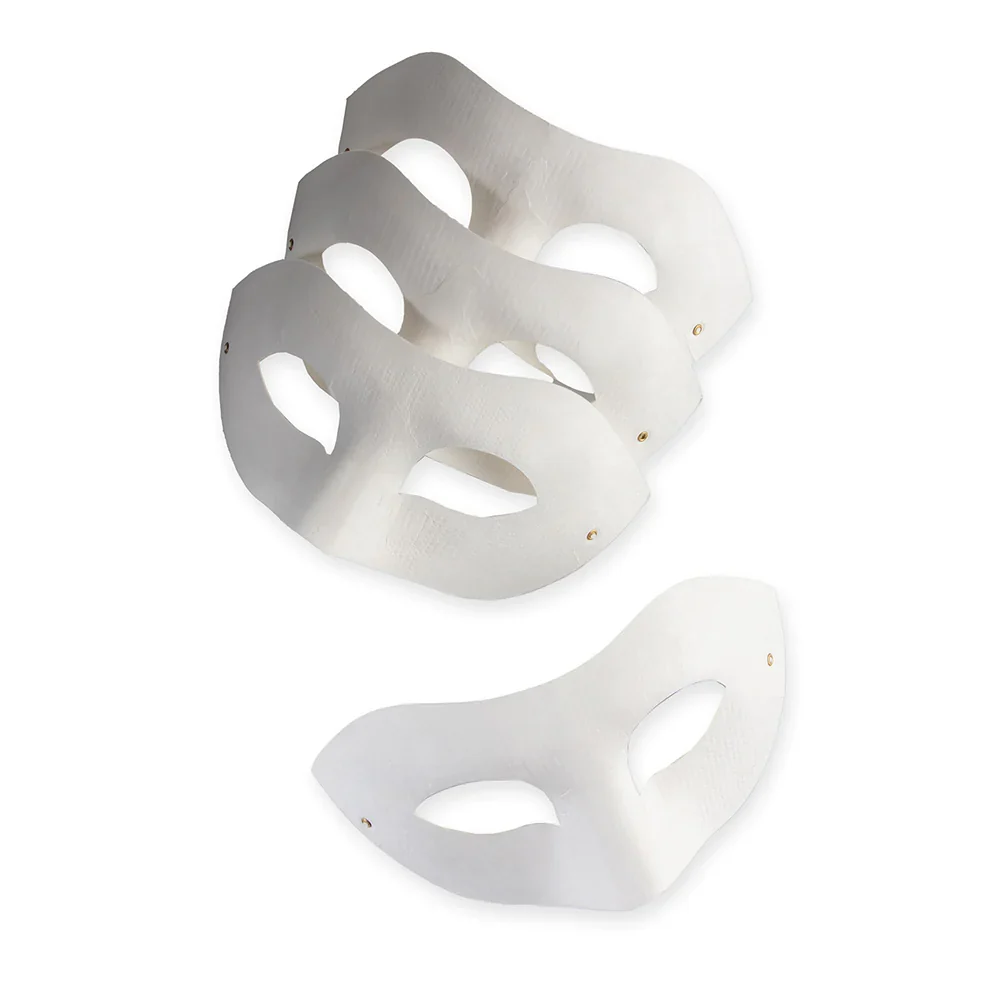 Set de 4 Máscaras Femeninas Para Fiestas - MACR0044 - MONT MARTE