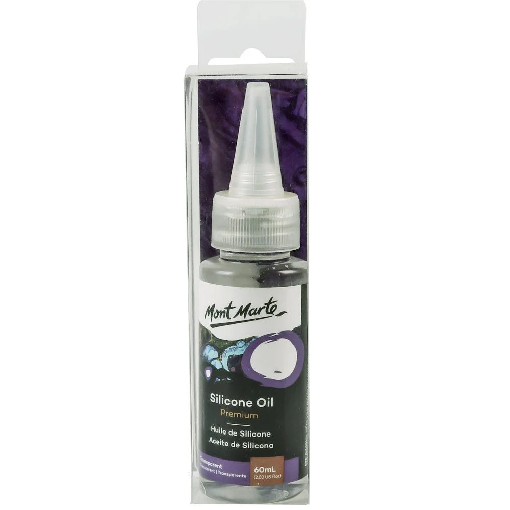 Aceite de Silicona Transparente de 60ml - PMPP6003 - MONT MARTE