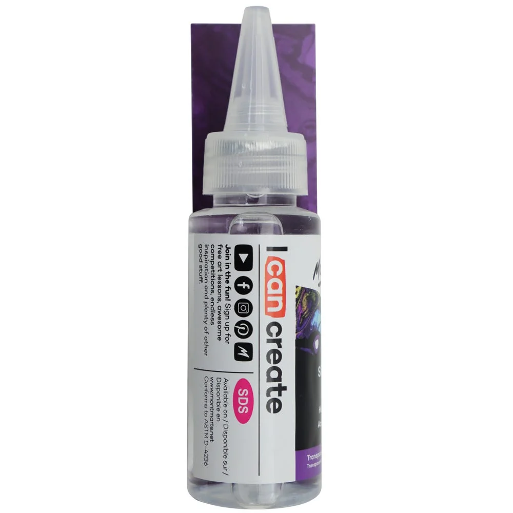 Aceite de Silicona Transparente de 60ml - PMPP6003 - MONT MARTE