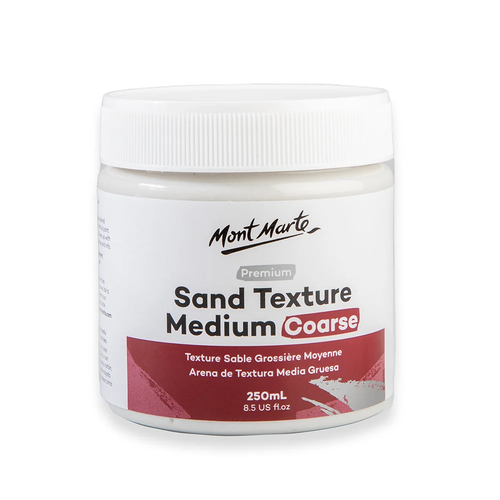 Arena de Textura Media Gruesa de 250ml - MPA0043 - MONT MARTE