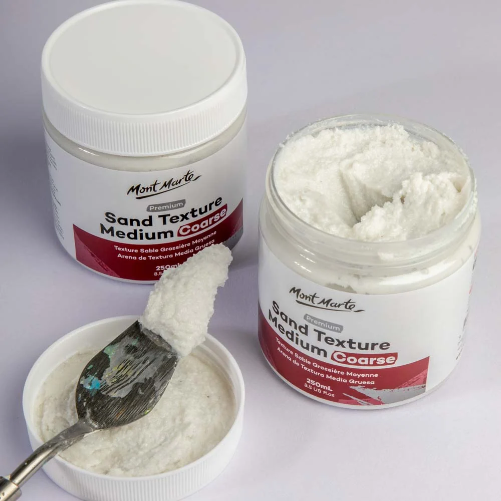 Arena de Textura Media Gruesa de 250ml - MPA0043 - MONT MARTE