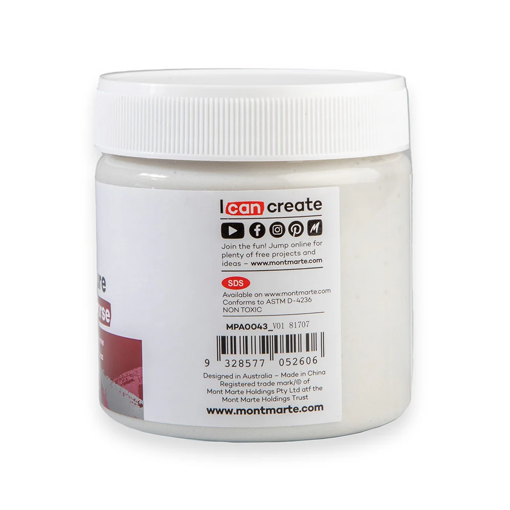 Arena de Textura Media Gruesa de 250ml - MPA0043 - MONT MARTE