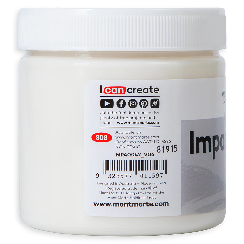 Impasto de 500ml - MPA0042 - MONT MARTE