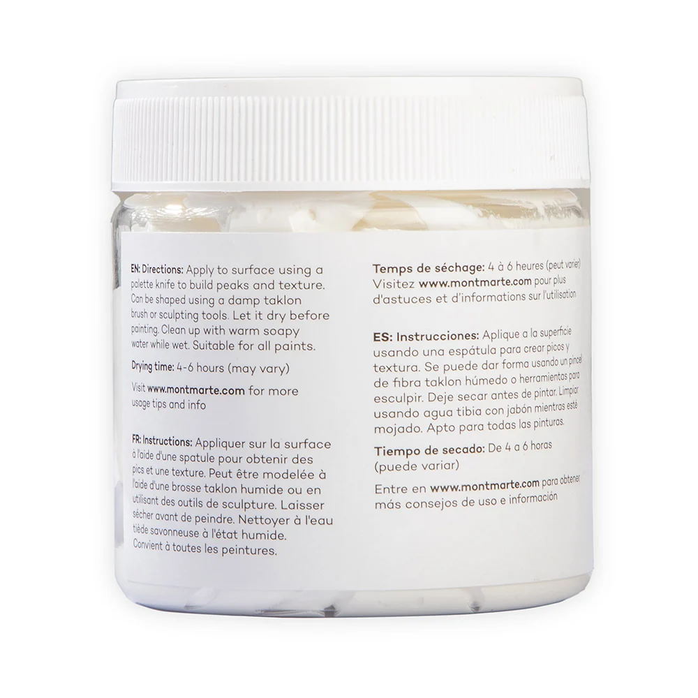 Pasta Ligera de Moldeo de 250ml - MPA2504 - MONT MARTE