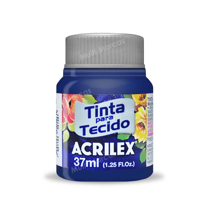 ACRILEX PARA TELA COLOR AZUL MARINO - 544