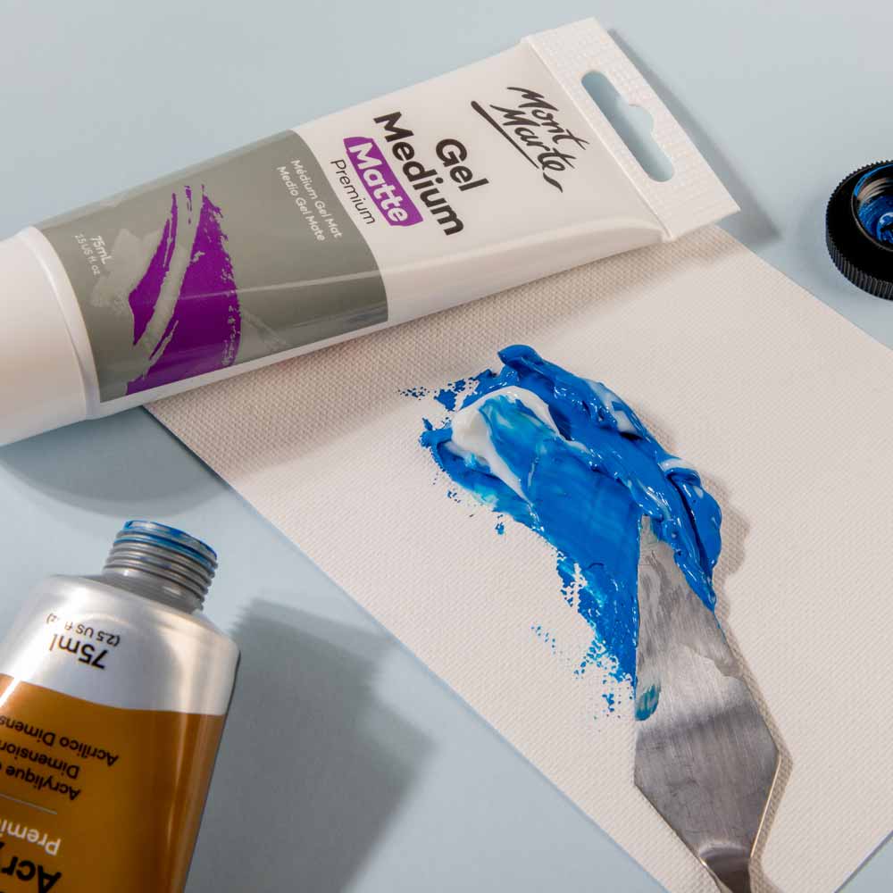 Medio Gel Mate de 75ml - MAMD0005 - MONT MARTE