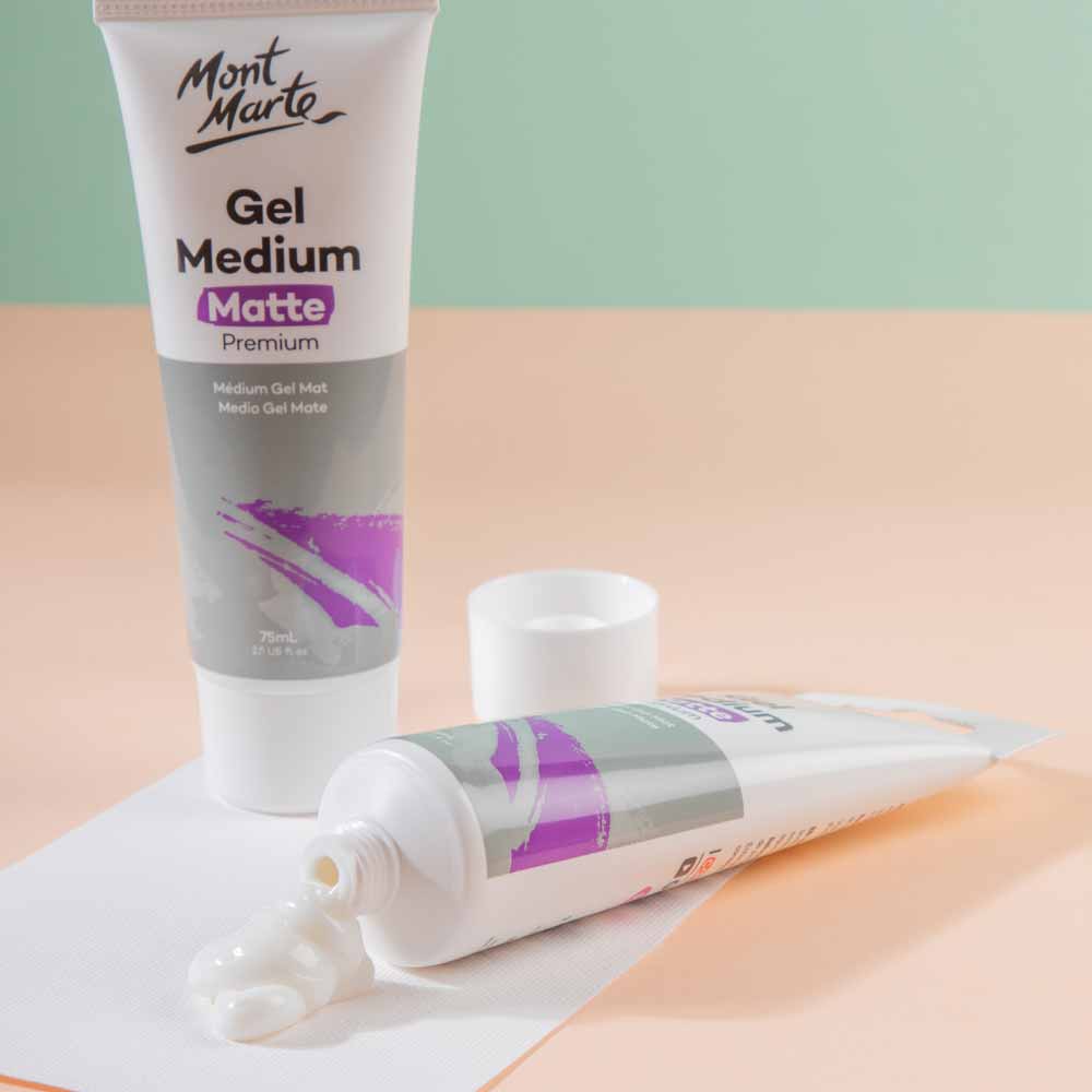Medio Gel Mate de 75ml - MAMD0005 - MONT MARTE