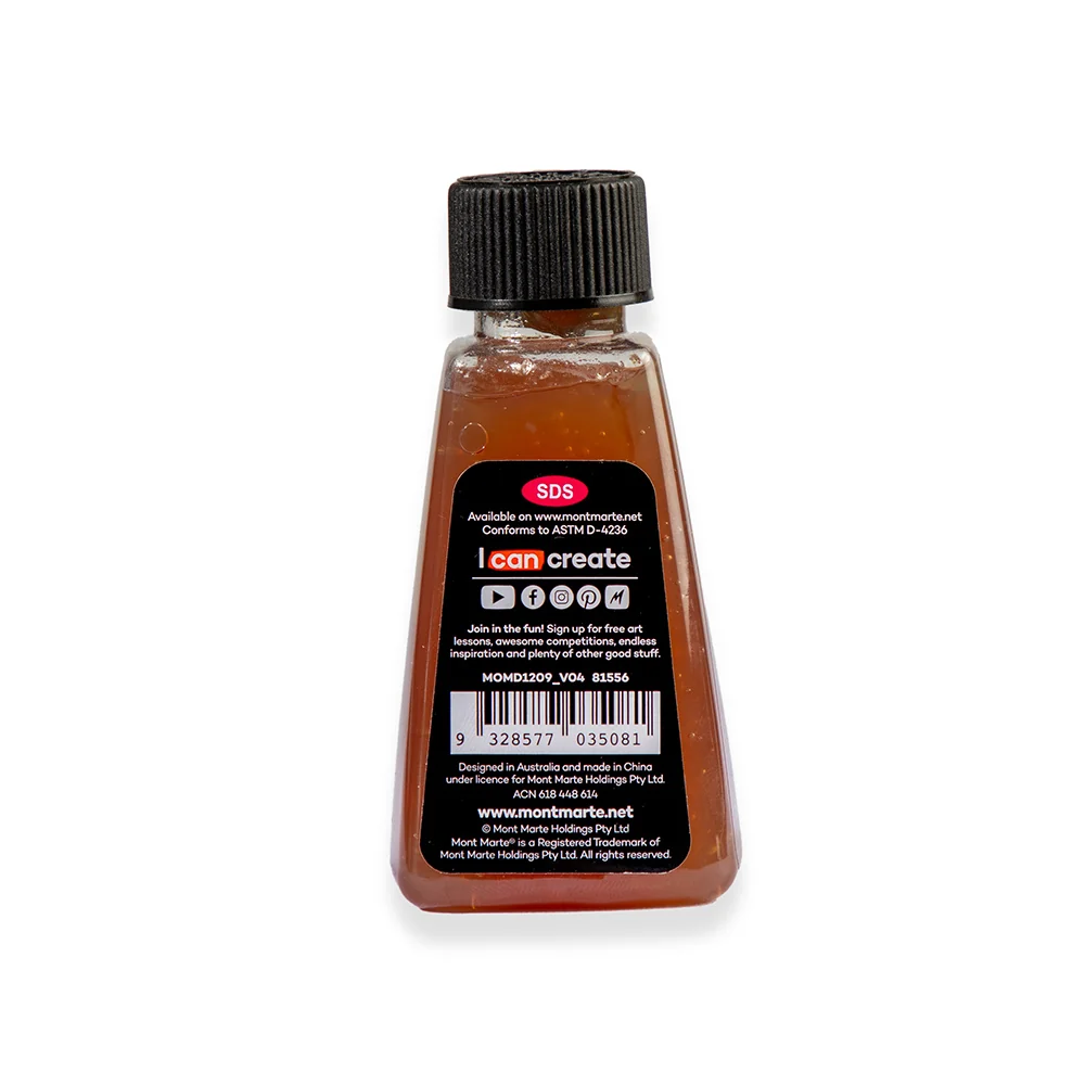Gel de Ámbar / Medio Para Pintar Al Óleo de 125ml - MOMD1209 - MONT MARTE