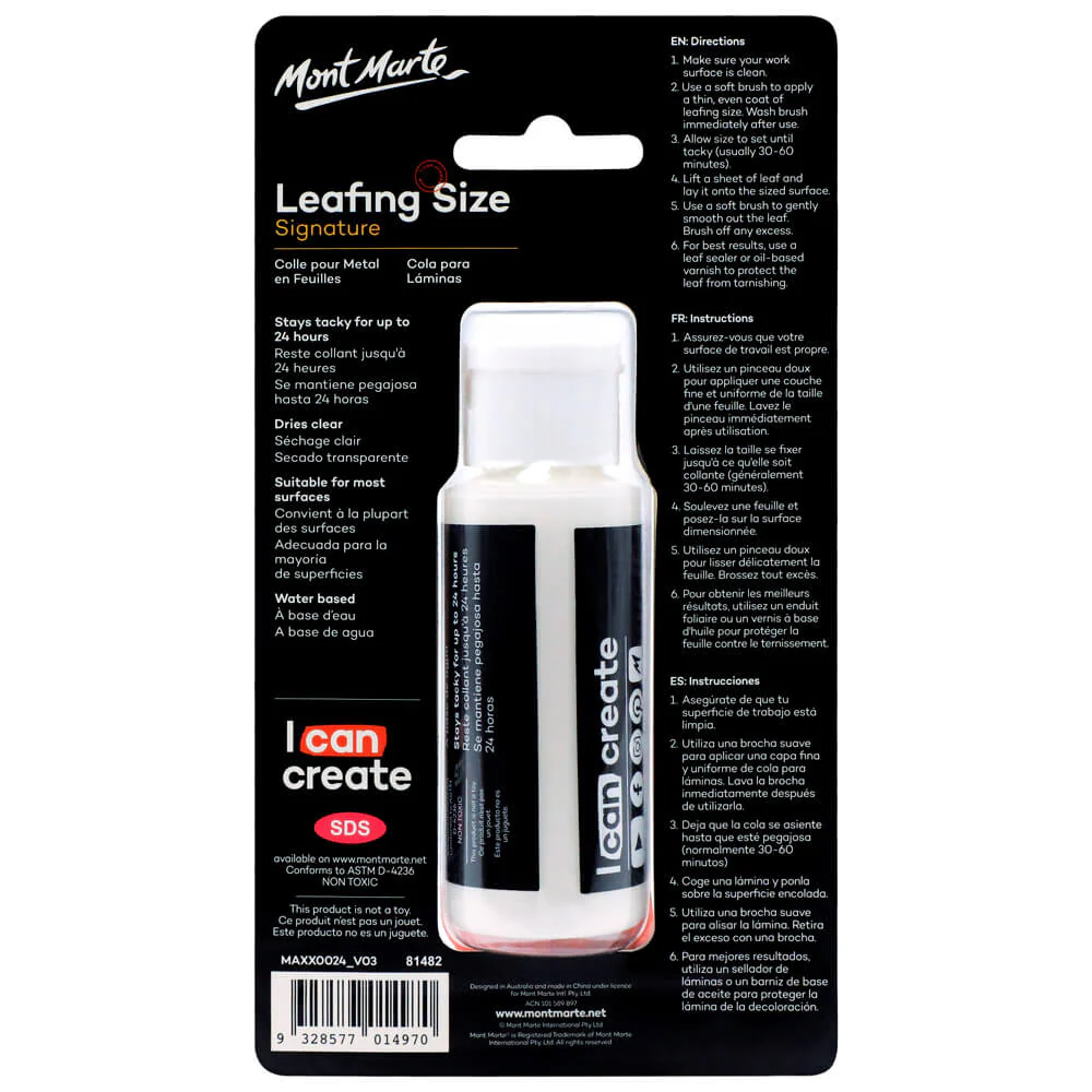 Cola Transparente Para Láminas de 60ml - MAXX0024 - MONT MARTE