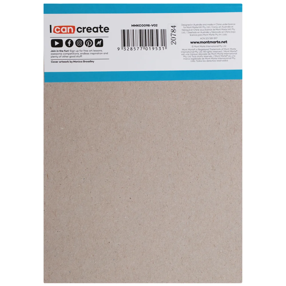Libreta Para Garabatos Tamaño A6 - MMKC0098 - MONT MARTE