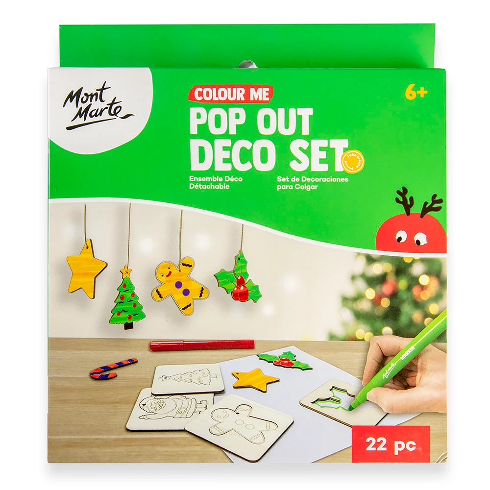 Set de Decoraciones Para Colgar - MMKC0292 - MONT MARTE