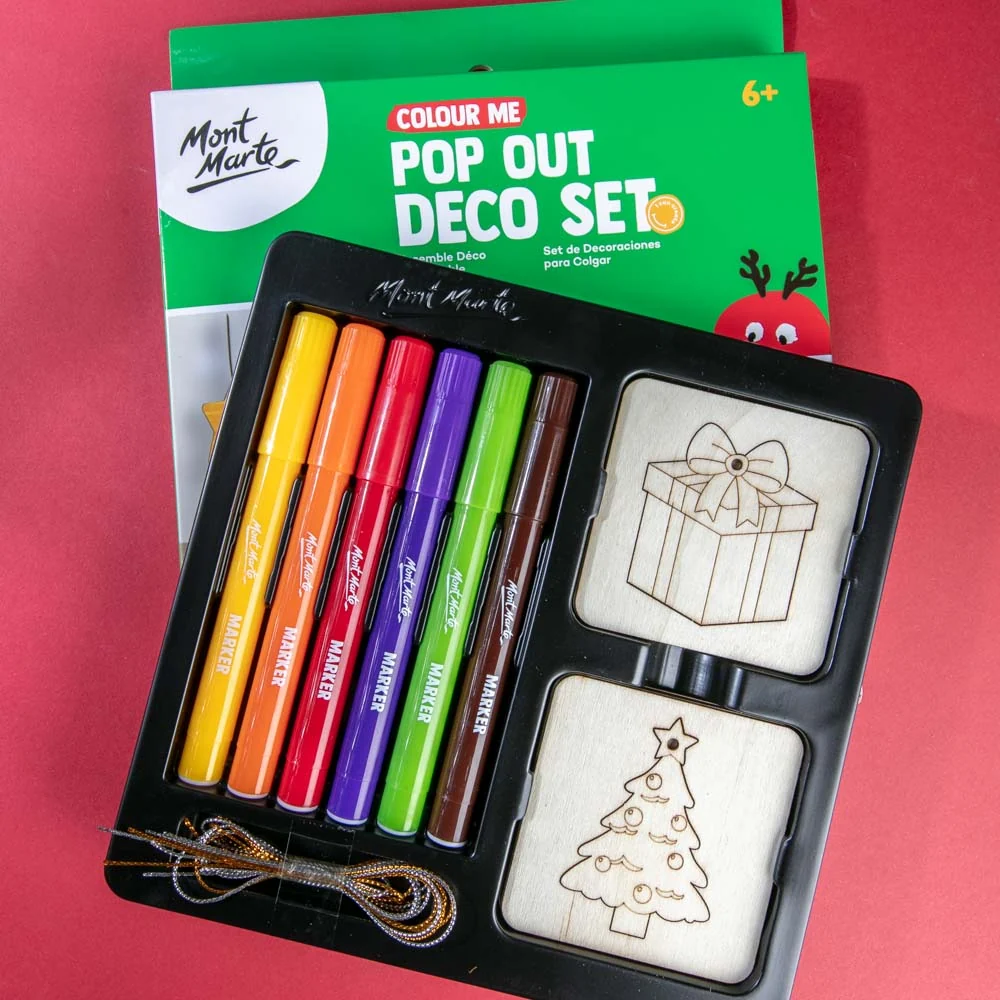Set de Decoraciones Para Colgar - MMKC0292 - MONT MARTE