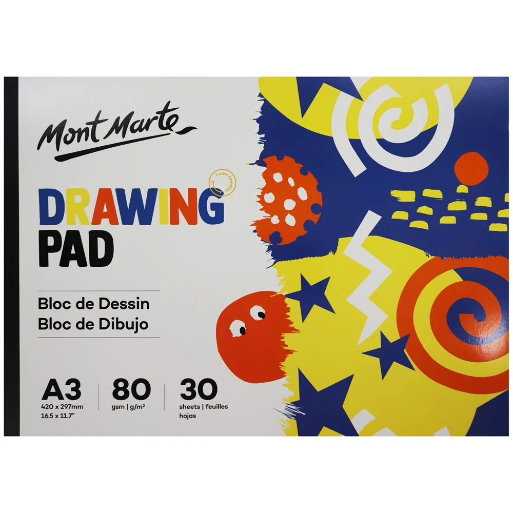 Block de Dibujo Tamaño A3 - MMKC0209 - MONT MARTE