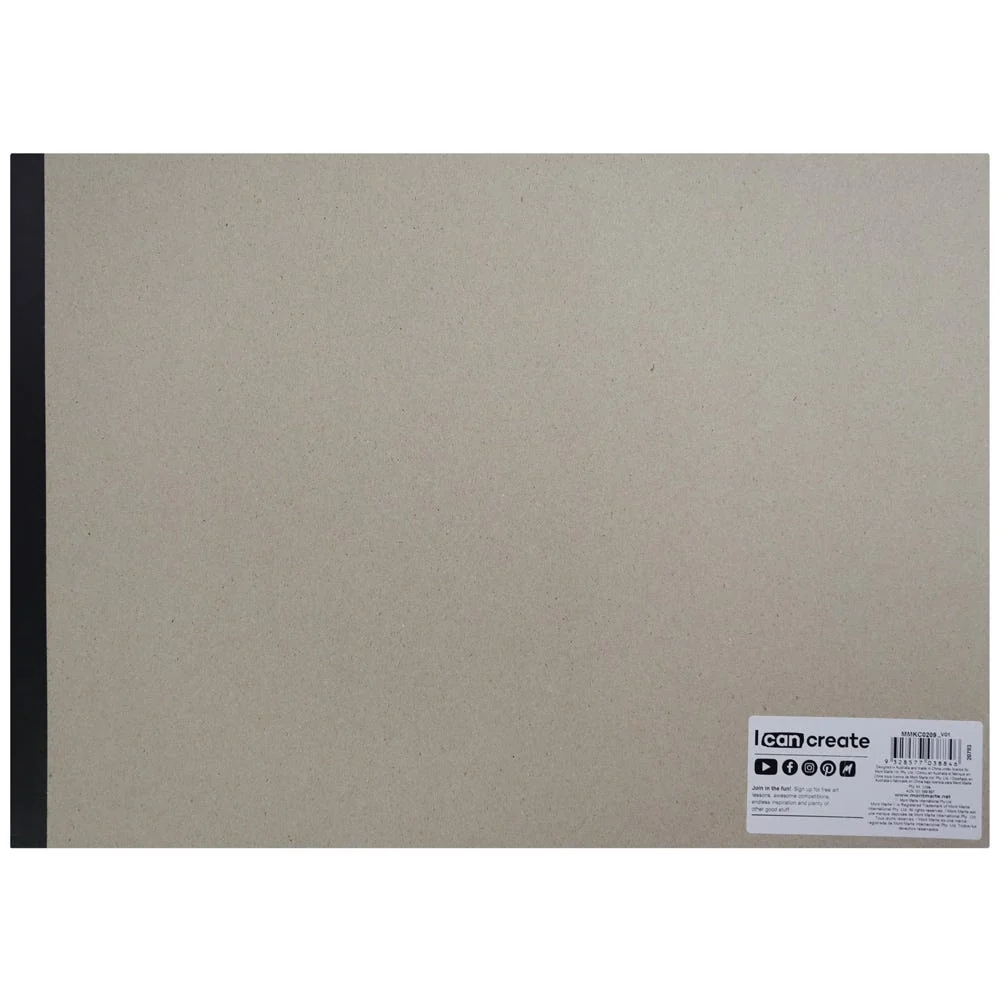 Block de Dibujo Tamaño A3 - MMKC0209 - MONT MARTE