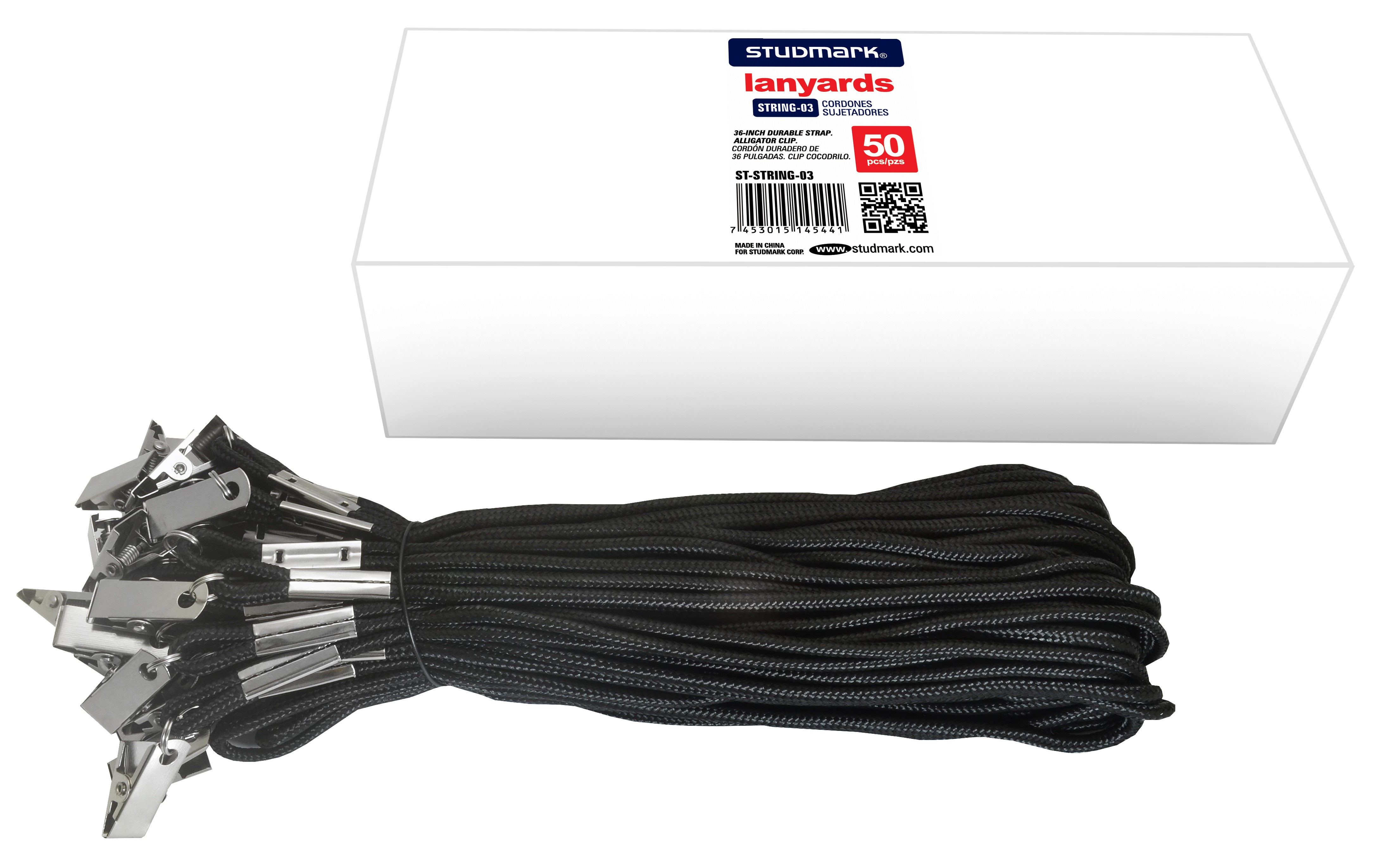 Unidad de Cordón / Sujetador para Insignias - STRING-03 - STUDMARK