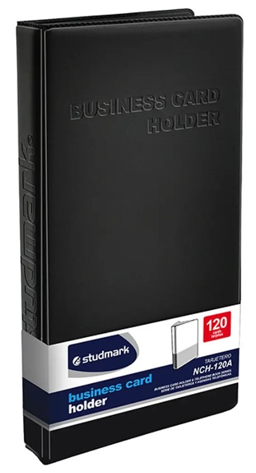 Tarjetero / Agenda Telefónica de 120 Fundas - ST-NCH-121 - STUDMARK