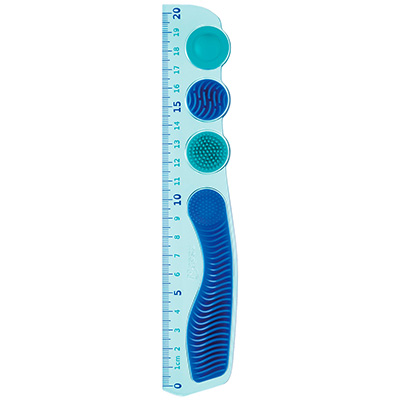 Regla de 20 cm. Irrompible KIDY learn Concentration - 277900 - MAPED