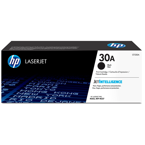 Toner Original Hewlett-Packard - HP 30A