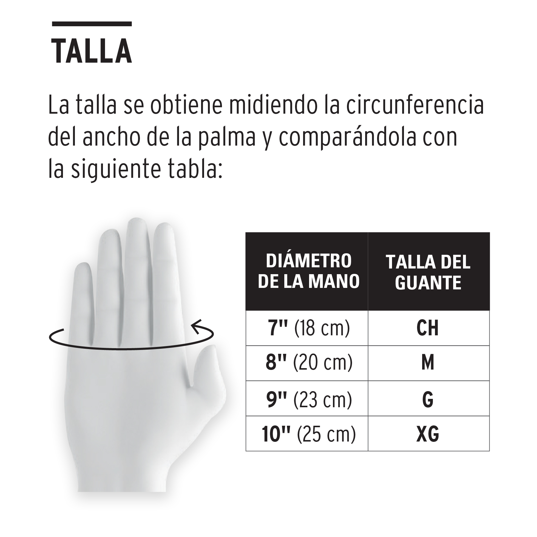 Guantes Multipropósito de Poliéster con Recubrimiento de Látex Rugoso, Talla L- TRUPER