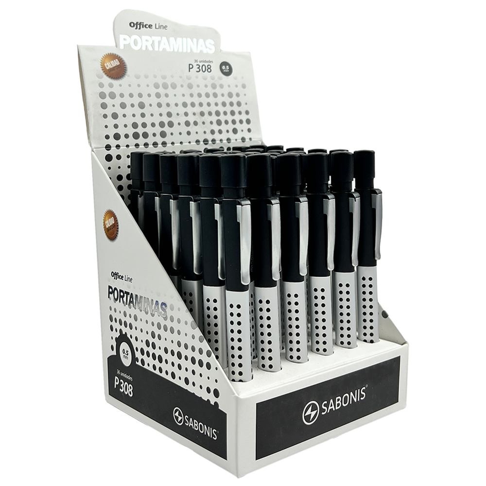 PORTAMINA AUTOMÁTICO P308 0.5 MM SABONIS